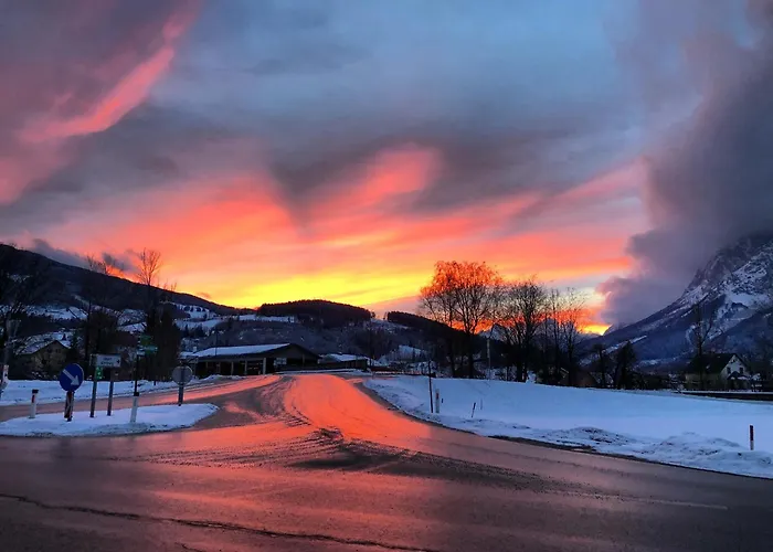 公寓 - Pichlarn Grimmingblick 艾根恩斯道尔